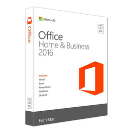 Microsoft Office for MAC 2016 Home and Business