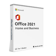 Microsoft Office for MAC 2021 Home and Business