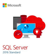 Microsoft SQL Server 2016 Standard License