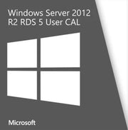 Microsoft Windows Server 2012 R2 Remote Desktop Services 5-User CAL License