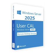 Microsoft Windows Server 2025 Remote Desktop – User Cal License