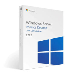 Microsoft Windows Server 2022 Remote Desktop – User Cal License