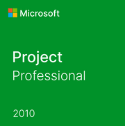 Microsoft Project 2010 Professional 1PC
