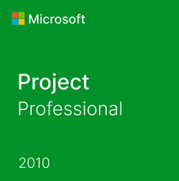 Microsoft Project 2010 Professional 1PC