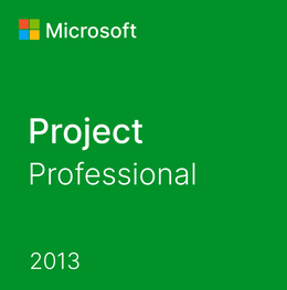 Microsoft Project 2013 Professional 1PC