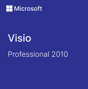 Microsoft Visio 2010 Professional 1PC