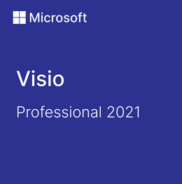 Microsoft Visio 2021 Professional 1PC