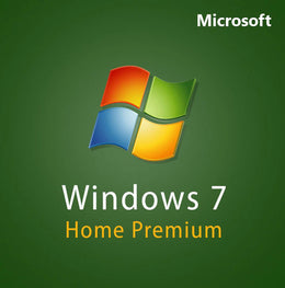 Microsoft Windows 7 Home Premium 32/64-bit 1PC