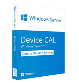 Microsoft Windows Server 2016 RDS Device CAL