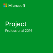 Microsoft Project 2016 Professional 1PC License