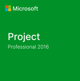 Microsoft Project 2016 Professional 1PC License