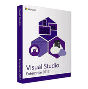Microsoft Visual Studio 2017 Enterprise 1PC Retail License