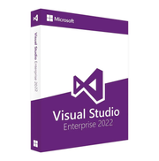 Microsoft Visual Studio 2022 Enterprise 1PC Retail License