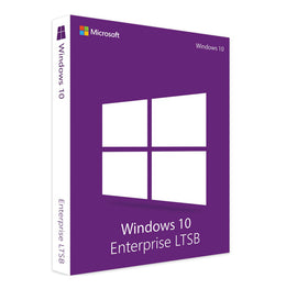 Microsoft Windows 10 Enterprise 2016 LTSB 32/64-bit 1PC