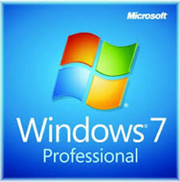 Microsoft Windows 7 Professional 32/64-bit 1PC