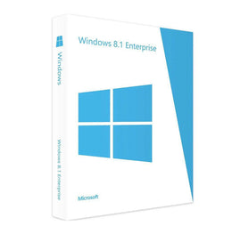 Microsoft Windows 8.1 Enterprise 32/64-bit 1PC