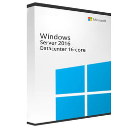 Microsoft Windows Server 2016 Datacenter (16 Core) - Software Sales Online